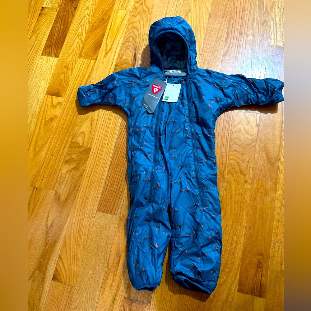MEC primafit baby snowsuit, size 18 month